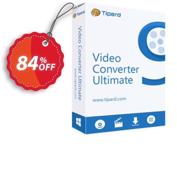 Tipard Video Converter Ultimate Coupon, discount Tipard Video Converter Ultimate awful offer code 2024. Promotion: 50OFF Tipard