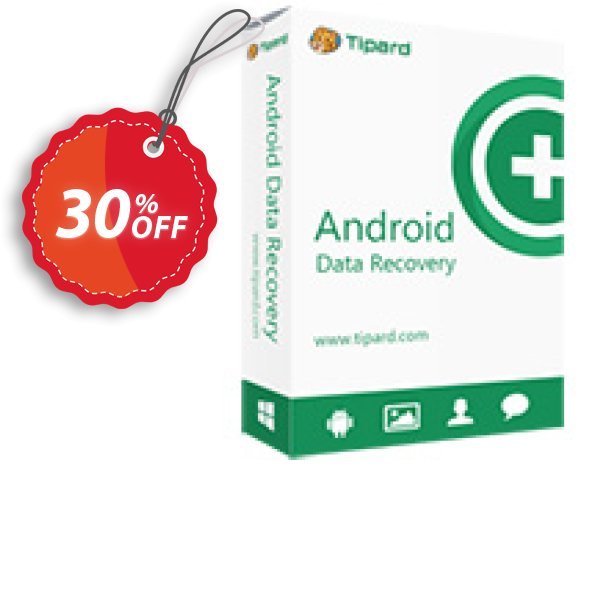 Tipard Android Data Recovery Coupon, discount 50OFF Tipard. Promotion: 50OFF Tipard