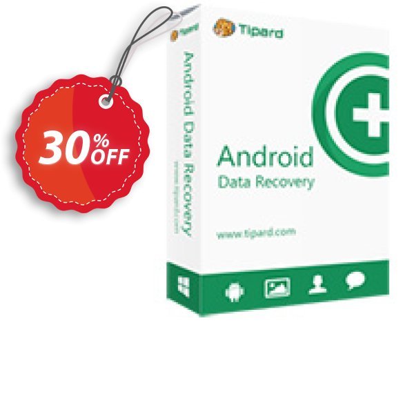 Tipard Android Data Recovery for MAC Coupon, discount 50OFF Tipard. Promotion: 50OFF Tipard