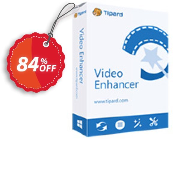 Tipard Video Enhancer Coupon, discount 50OFF Tipard. Promotion: 50OFF Tipard