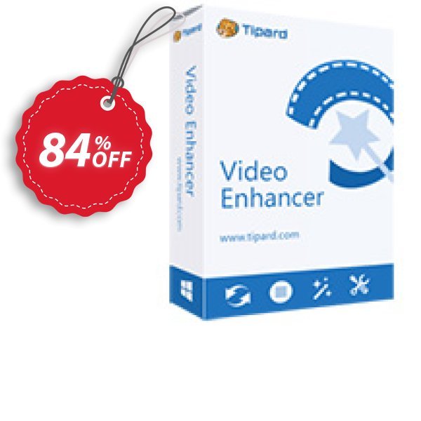Tipard MAC Video Enhancer Coupon, discount 50OFF Tipard. Promotion: 50OFF Tipard