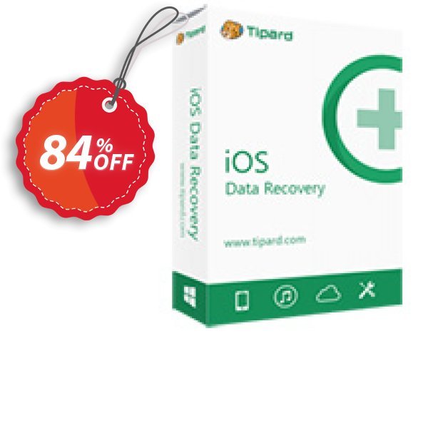 Tipard iOS Data Recovery + 6 Devices Coupon, discount 50OFF Tipard. Promotion: 50OFF Tipard