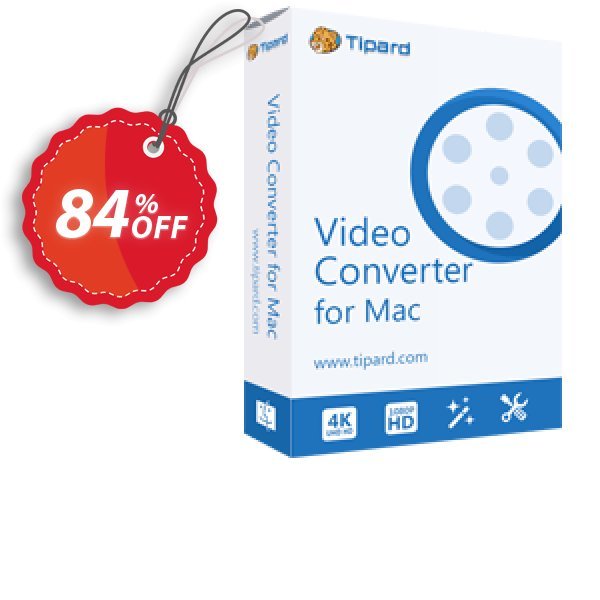 Tipard YouTube Video Converter for MAC Coupon, discount Tipard YouTube Video Converter for Mac best promotions code 2025. Promotion: 50OFF Tipard