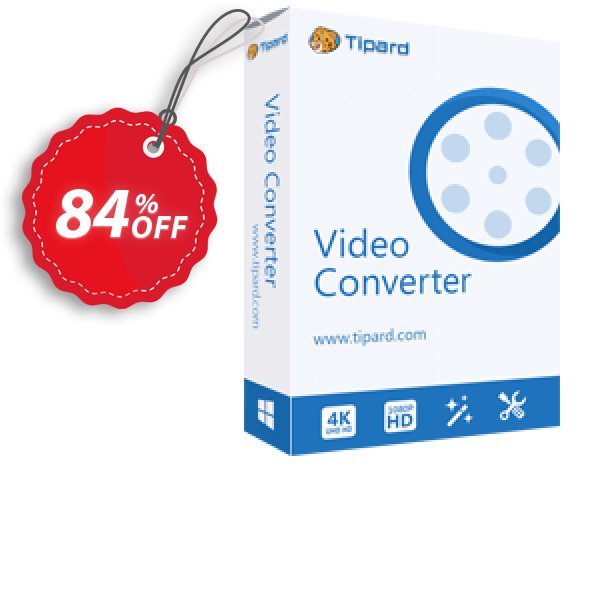 Tipard FLV Converter Coupon, discount 50OFF Tipard. Promotion: 50OFF Tipard