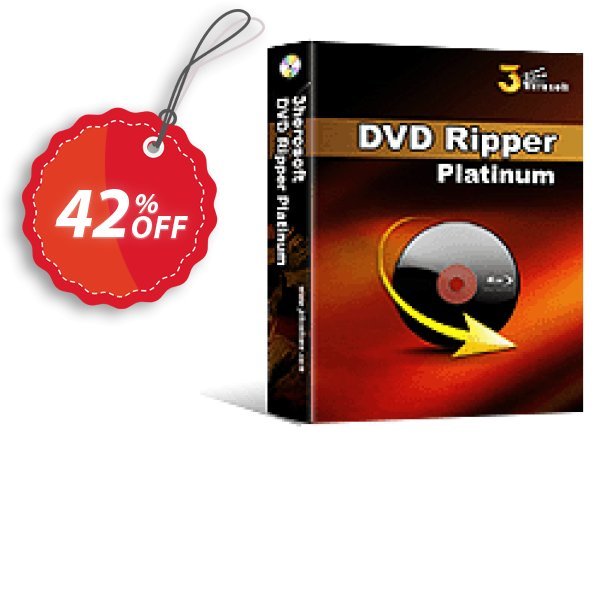 3herosoft DVD Ripper Platinum Coupon, discount 3herosoft DVD Ripper Platinum Staggering promotions code 2024. Promotion: 