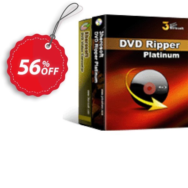 3herosoft DVD Ripper Platinum Suite Coupon, discount 3herosoft DVD Ripper Platinum Suite Wonderful sales code 2025. Promotion: