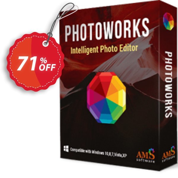 PhotoWorks Deluxe Coupon, discount 70% OFF PhotoWorks Deluxe, verified. Promotion: Staggering discount code of PhotoWorks Deluxe, tested & approved