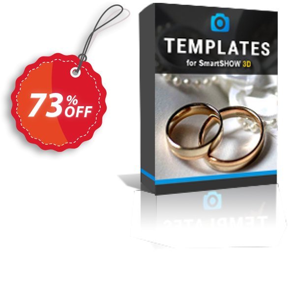 SmartSHOW 3D: 3D Wedding Album Templates Coupon, discount 72% OFF SmartSHOW 3D: 3D Wedding Album Templates, verified. Promotion: Staggering discount code of SmartSHOW 3D: 3D Wedding Album Templates, tested & approved