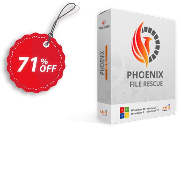 Phoenix File Rescue PRO Coupon, discount 70% OFF Phoenix File Rescue PRO, verified. Promotion: Staggering discount code of Phoenix File Rescue PRO, tested & approved