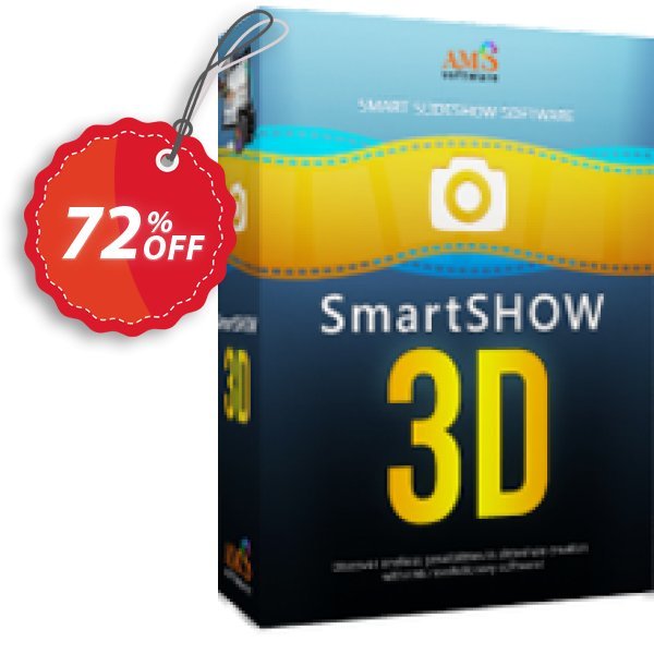 SmartSHOW 3D Standard Coupon, discount 70% OFF SmartSHOW 3D Standard, verified. Promotion: Staggering discount code of SmartSHOW 3D Standard, tested & approved