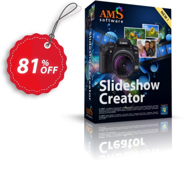 Photo Slideshow Creator Deluxe Coupon, discount 70% OFF Photo Slideshow Creator Deluxe, verified. Promotion: Staggering discount code of Photo Slideshow Creator Deluxe, tested & approved