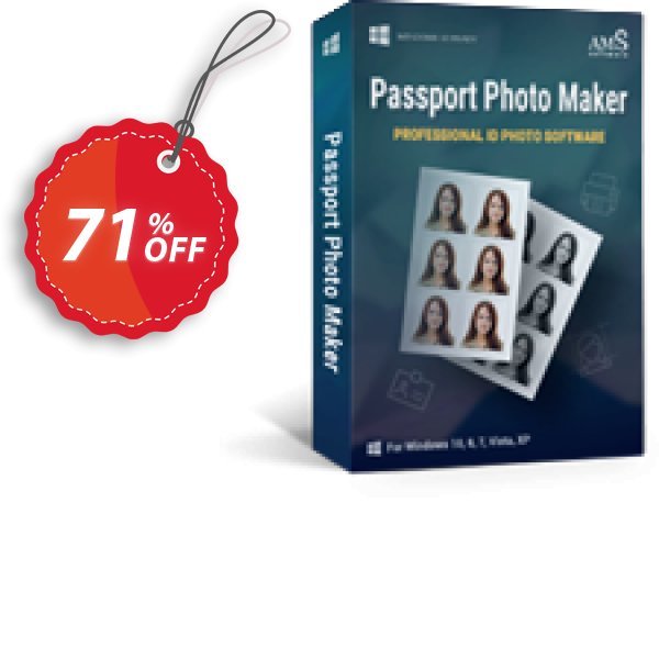 Passport Photo Maker STANDARD