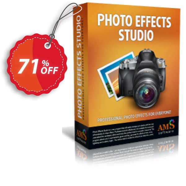 Photo Effects Studio Coupon, discount 70% OFF Photo Effects Studio, verified. Promotion: Staggering discount code of Photo Effects Studio, tested & approved