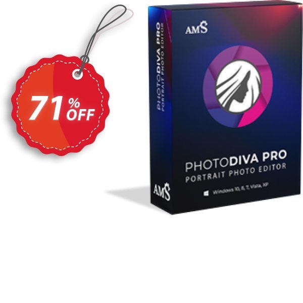 PhotoDiva PRO Coupon, discount 70% OFF PhotoDiva PRO, verified. Promotion: Staggering discount code of PhotoDiva PRO, tested & approved