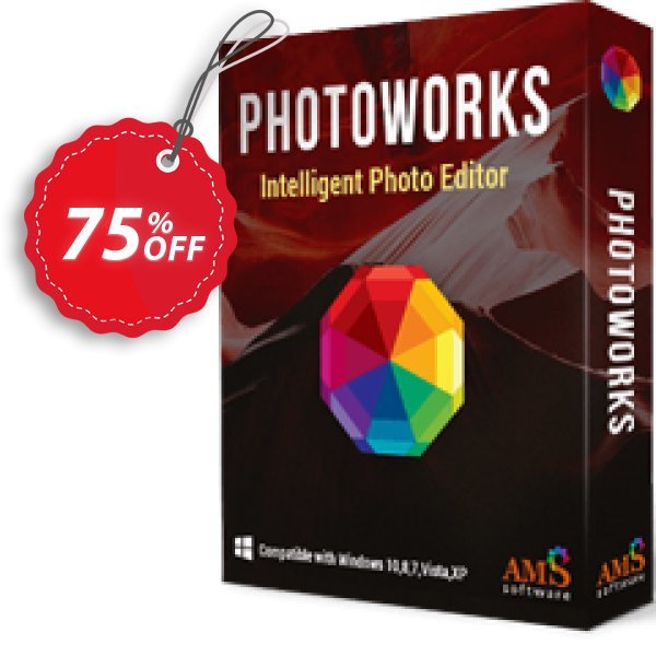 PhotoWorks Ultimate Coupon, discount 70% OFF PhotoWorks Ultimate, verified. Promotion: Staggering discount code of PhotoWorks Ultimate, tested & approved