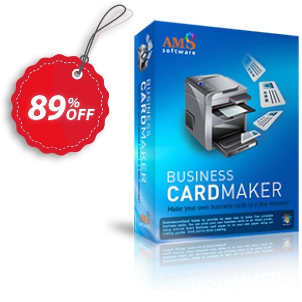 Business Card Maker Make4fun promotion codes