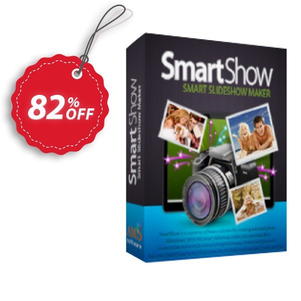 SmartShow Coupon, discount 80% OFF SmartShow, verified. Promotion: Staggering discount code of SmartShow, tested & approved