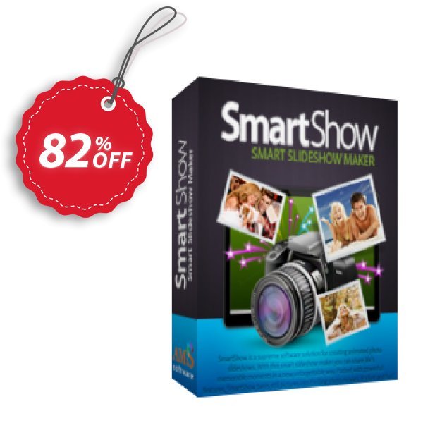 SmartShow DELUXE Coupon, discount 80% OFF SmartShow DELUXE, verified. Promotion: Staggering discount code of SmartShow DELUXE, tested & approved