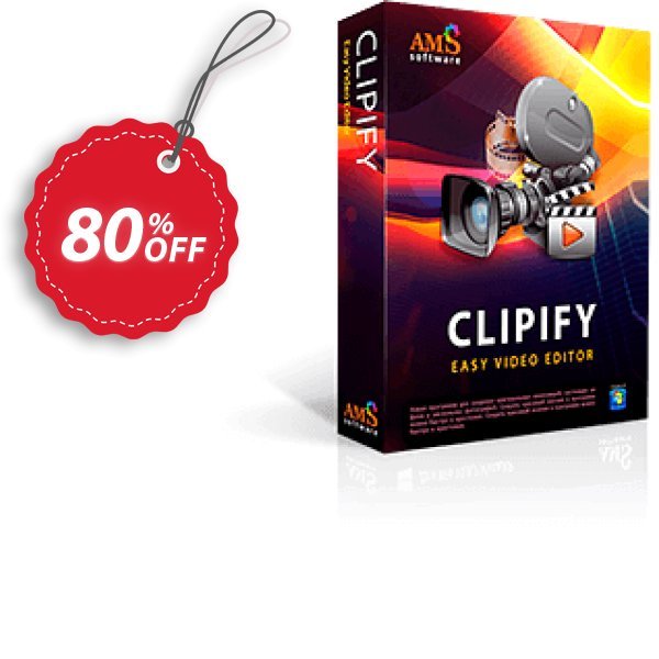 Clipify Pro Coupon, discount 80% OFF Clipify Pro, verified. Promotion: Staggering discount code of Clipify Pro, tested & approved