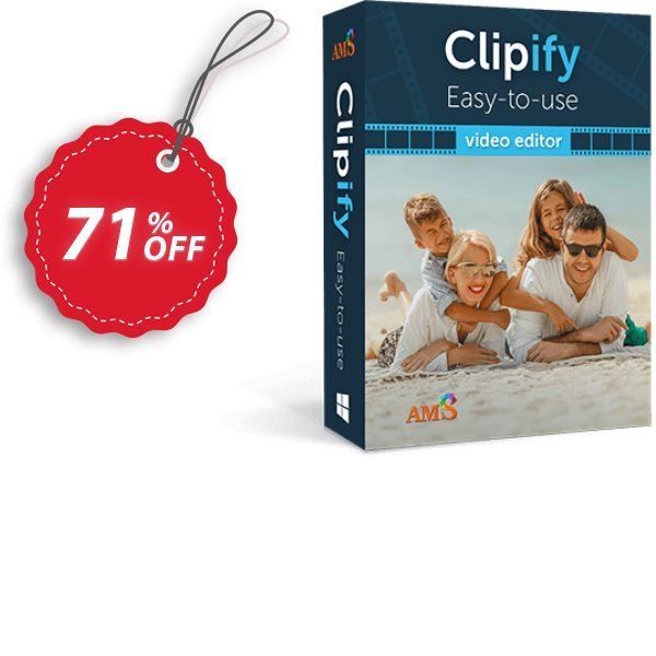 Clipify Coupon, discount . Promotion: