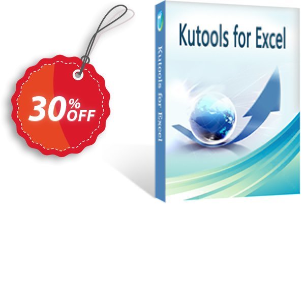 Kutools for Excel Coupon, discount 30% OFF Kutools for Excel, verified. Promotion: Wonderful deals code of Kutools for Excel, tested & approved