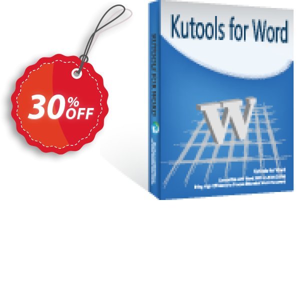 Kutools for Word Coupon, discount 30% OFF Kutools for Word, verified. Promotion: Wonderful deals code of Kutools for Word, tested & approved