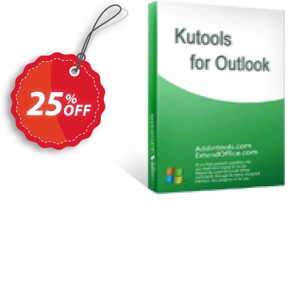 Kutools for Outlook Coupon, discount 30% OFF Kutools for Outlook, verified. Promotion: Wonderful deals code of Kutools for Outlook, tested & approved