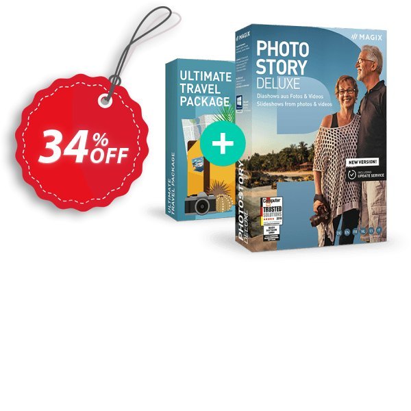 MAGIX Photostory Traveler Edition Coupon, discount 10% OFF MAGIX Photostory Traveler Edition 2024. Promotion: Special promo code of MAGIX Photostory Traveler Edition, tested in {{MONTH}}