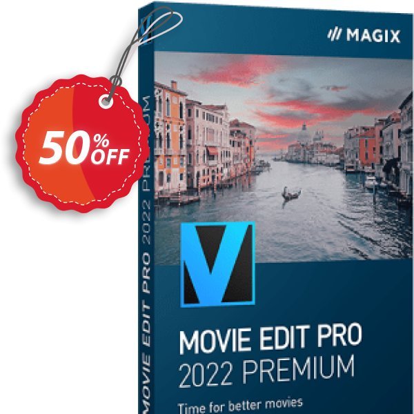MAGIX Movie Edit Pro 2022 Premium Coupon, discount Exclusive: 40% Movie Edit Pro Premium	. Promotion: Promo Deal in Aug 2024, Buy MAGIX Movie Premium PROEdit Pro 2024 at Best price