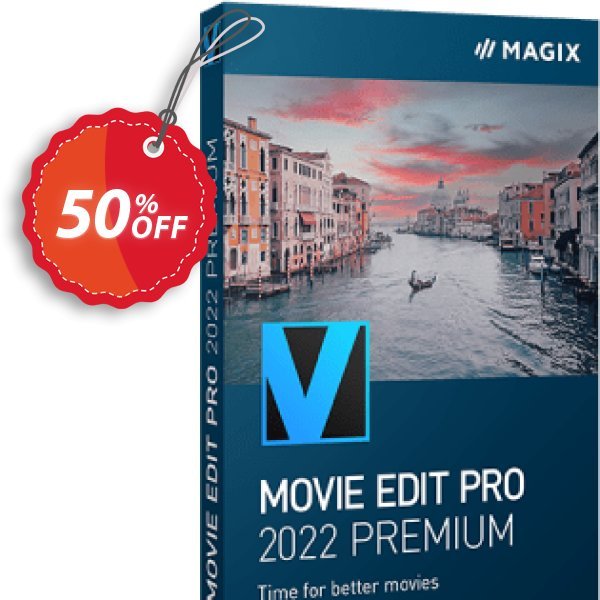 MAGIX Movie Edit Pro 2022 Premium Coupon, discount Exclusive: 40% Movie Edit Pro Premium . Promotion: Promo Deal in Aug 2024, Buy MAGIX Movie Premium PROEdit Pro 2024 at Best price
