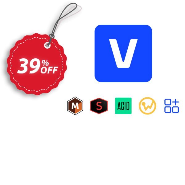 VEGAS Pro Suite 22 Coupon, discount 39% OFF VEGAS Pro 21 Suite, verified. Promotion: Special promo code of VEGAS Pro 21 Suite, tested & approved