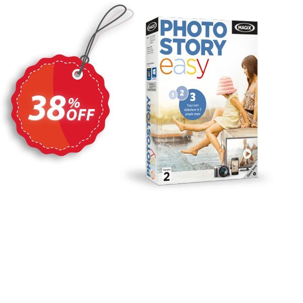 MAGIX Photostory easy Coupon, discount Exclusive: MAGIX Photostory Deluxe. Promotion: Buy MAGIX Photostory Deluxe with discount