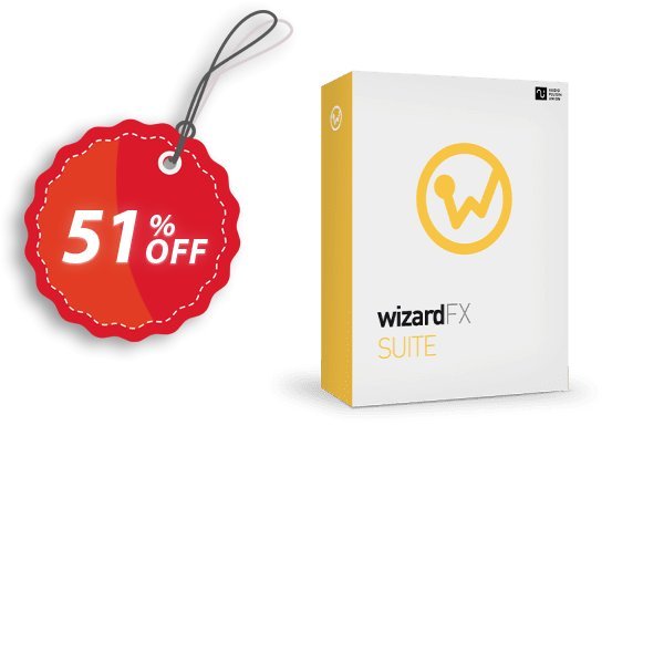 wizardFX Suite Coupon, discount 50% OFF wizardFX Suite, verified. Promotion: Special promo code of wizardFX Suite, tested & approved