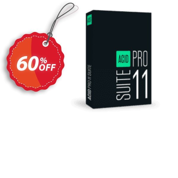 ACID Pro 11 Coupon, discount 30% OFF ACID Pro 11, verified. Promotion: Special promo code of ACID Pro 11, tested & approved