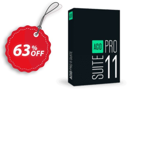 ACID Pro Suite 11 Coupon, discount 40% OFF ACID Pro Suite 11, verified. Promotion: Special promo code of ACID Pro Suite 11, tested & approved