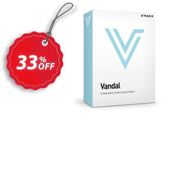 MAGIX Vandal Coupon, discount 20% OFF MAGIX Vandal, verified. Promotion: Special promo code of MAGIX Vandal, tested & approved