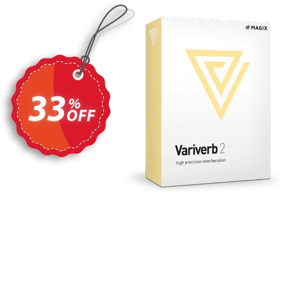 MAGIX VariVerb II Coupon, discount 20% OFF MAGIX VariVerb II, verified. Promotion: Special promo code of MAGIX VariVerb II, tested & approved