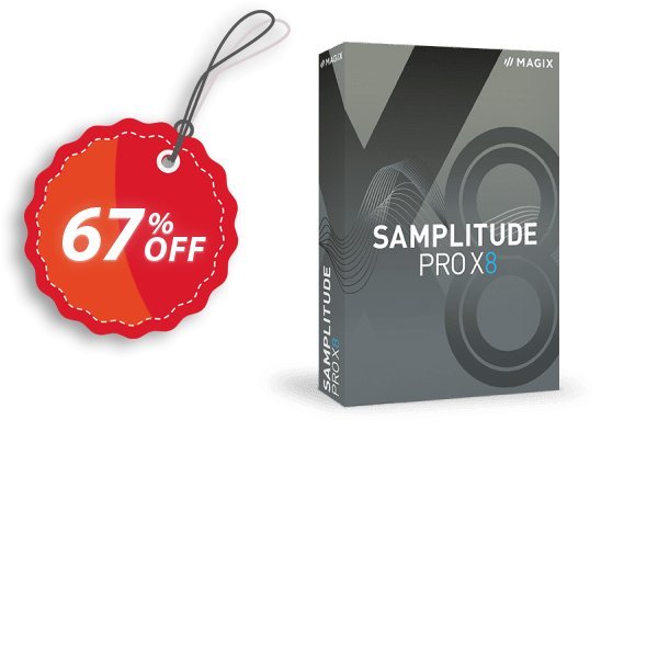 Samplitude Pro X8 Coupon, discount 67% OFF Samplitude Pro X8, verified. Promotion: Special promo code of Samplitude Pro X8, tested & approved
