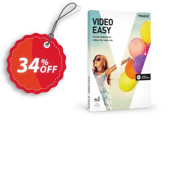 MAGIX Video Easy Coupon, discount 20% OFF MAGIX Video easy, verified. Promotion: Special promo code of MAGIX Video easy, tested & approved