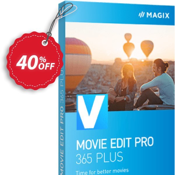 MAGIX Movie Edit Pro 2022 Plus Coupon, discount Exclusive: Discount Movie Edit Pro PLus. Promotion: Buy MAGIX Movie Premium PRO Plus with discount