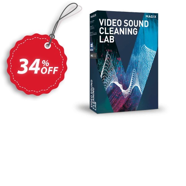 MAGIX Video Sound Cleaning Lab Coupon, discount 33% OFF MAGIX Video Sound Cleaning Lab, verified. Promotion: Special promo code of MAGIX Video Sound Cleaning Lab, tested & approved