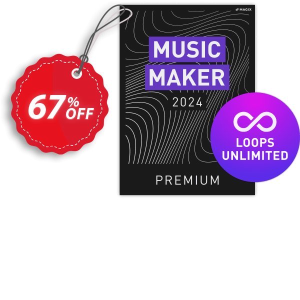 MAGIX Music Maker Premium & Loops Unlimited