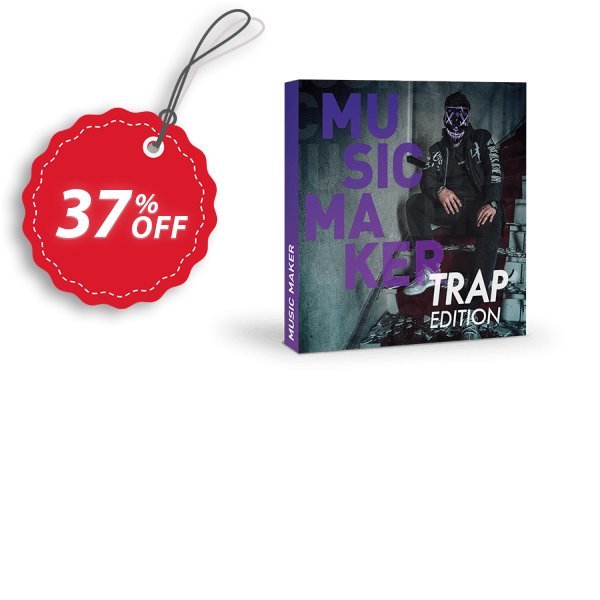 Music Maker Trap Edition Coupon, discount 35% OFF Music Maker Trap Edition, verified. Promotion: Special promo code of Music Maker Trap Edition, tested & approved
