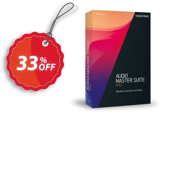 MAGIX Audio Master Suite MAC Coupon, discount 10% OFF MAGIX Audio Master Suite Mac 2025. Promotion: Special promo code of MAGIX Audio Master Suite Mac, tested in {{MONTH}}