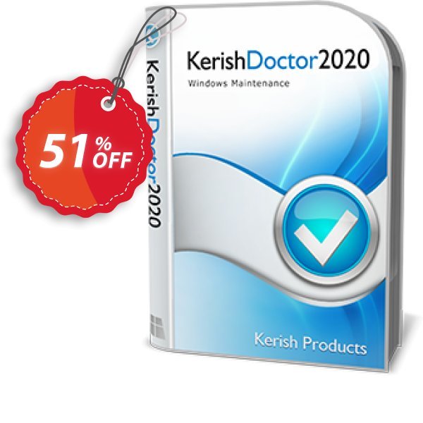 Kerish Doctor, Plan Key for 2 years  Coupon, discount 51% OFF Kerish Doctor (License Key for 2 years), verified. Promotion: Hottest offer code of Kerish Doctor (License Key for 2 years), tested & approved