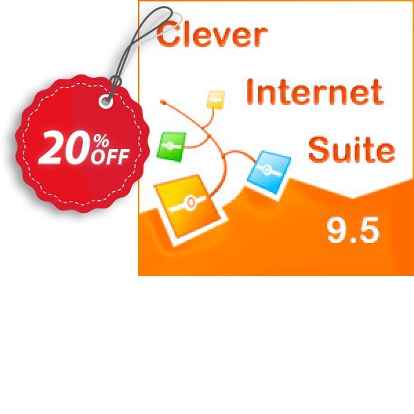Clever Internet Suite Coupon, discount 20% OFF Clever Internet Suite, verified. Promotion: Staggering discount code of Clever Internet Suite, tested & approved