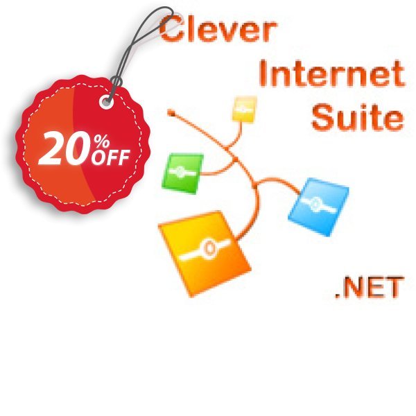 Clever Internet .NET Suite Company Plan Coupon, discount 20% OFF Clever Internet .NET Suite Company License, verified. Promotion: Staggering discount code of Clever Internet .NET Suite Company License, tested & approved