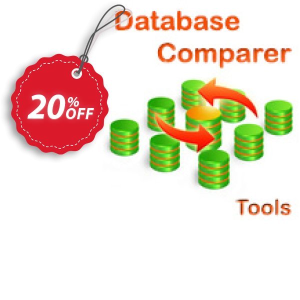 Database Comparer Tools Company Plan Coupon, discount 20% OFF Database Comparer Tools Company License, verified. Promotion: Staggering discount code of Database Comparer Tools Company License, tested & approved