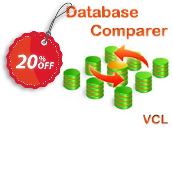 Database Comparer VCL Coupon, discount 20% OFF Database Comparer VCL, verified. Promotion: Staggering discount code of Database Comparer VCL, tested & approved