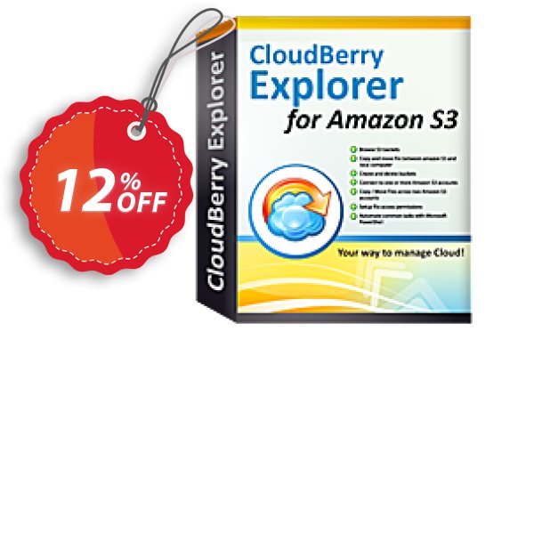 CloudBerry Explorer, annual maintenance  Coupon, discount Coupon code CloudBerry Explorer - annual maintenance. Promotion: CloudBerry Explorer - annual maintenance offer from BitRecover